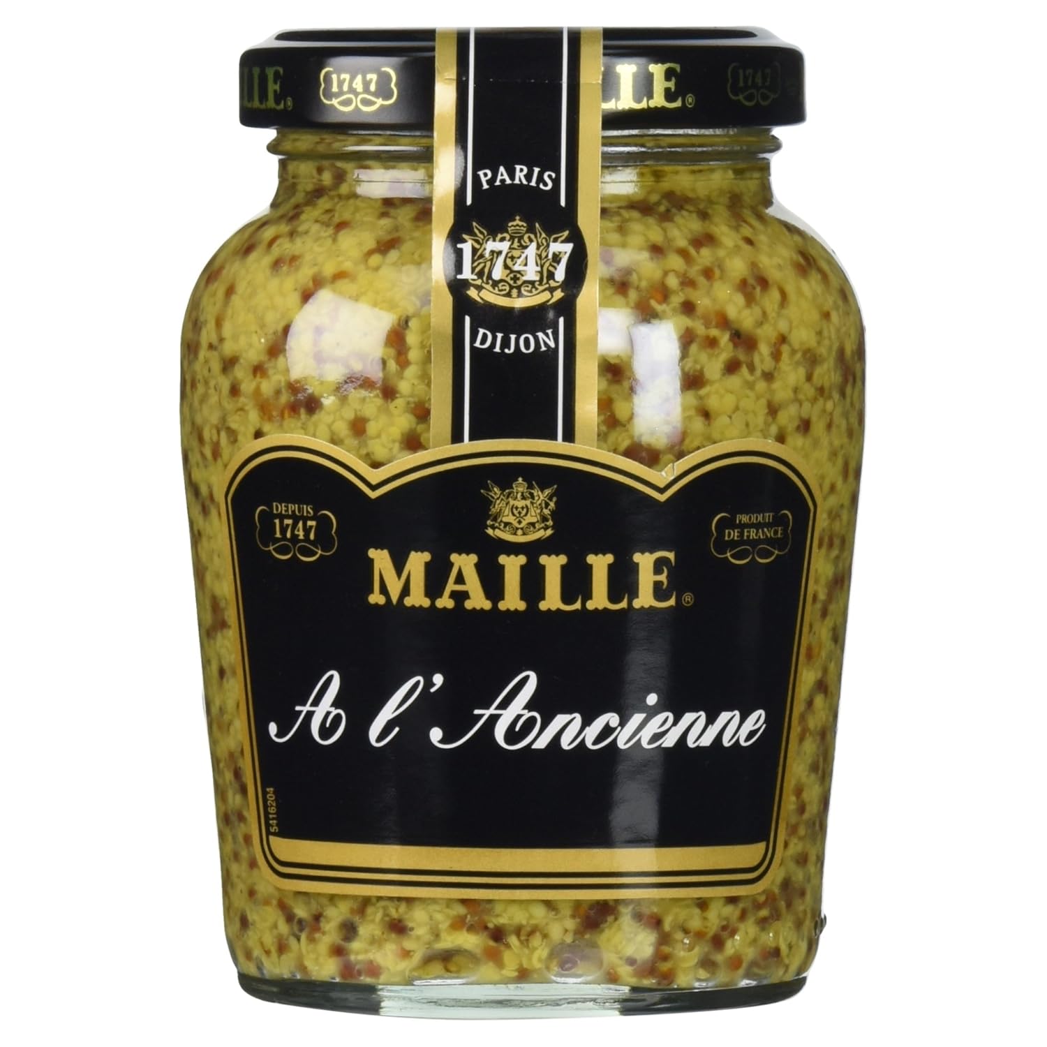 1位：MAILLE(マイユ) 種入りマスタード