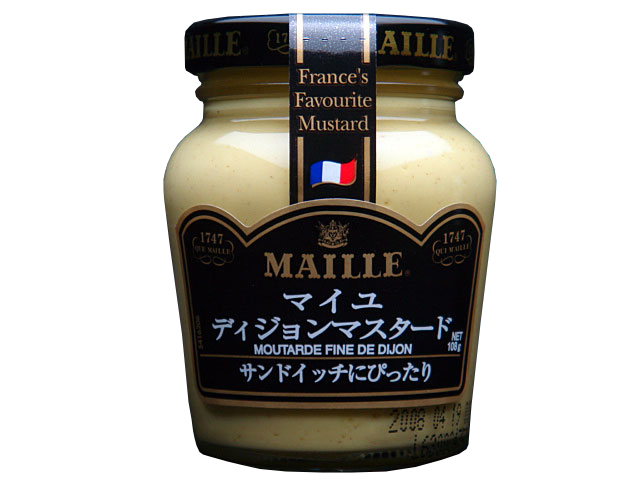 4位：MAILLE(マイユ)  ディジョンマスタード 