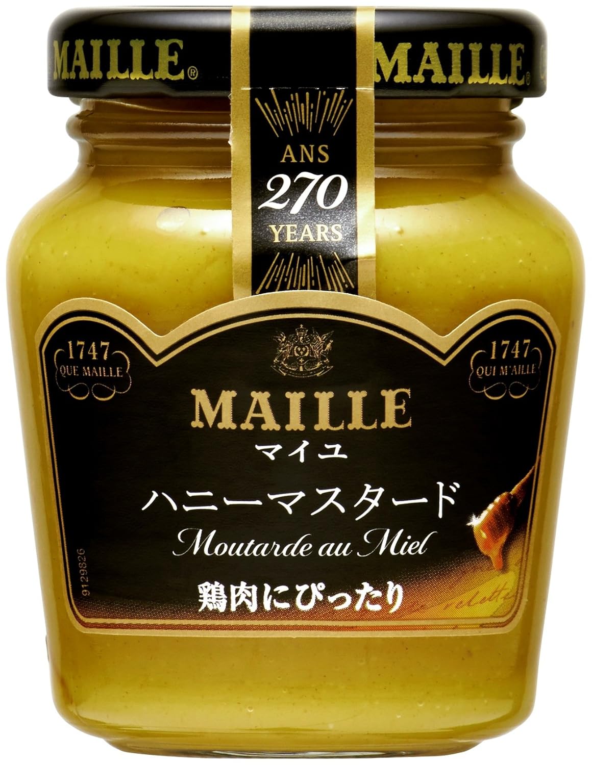 6位：MAILLE(マイユ)  ハニーマスタード