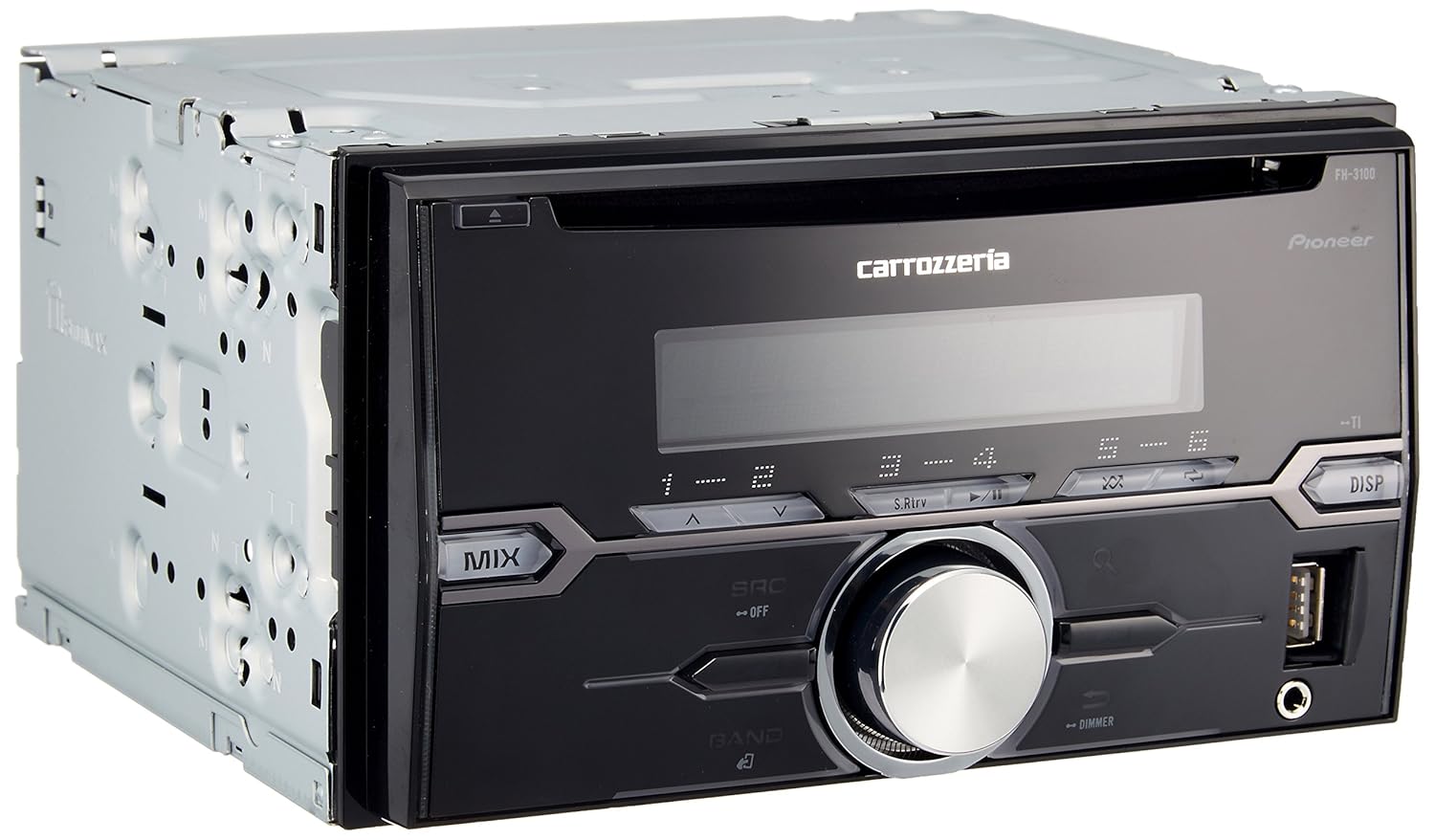 15位：カロッツェリア(パイオニア) カーオーディオ FH-3100 2DIN CD/USB