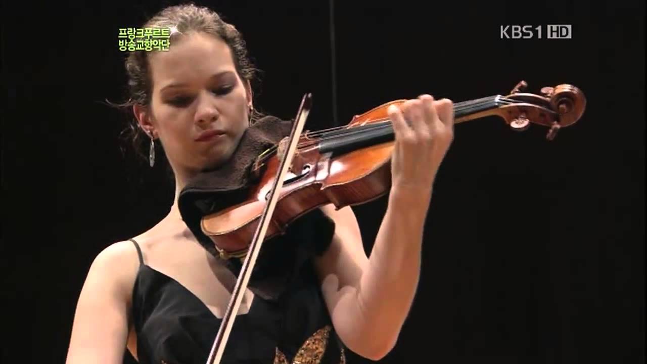 Mendelssohn Violin Concerto E Minor OP.64 (Full Length) : Hilary Hahn & FRSO - YouTube