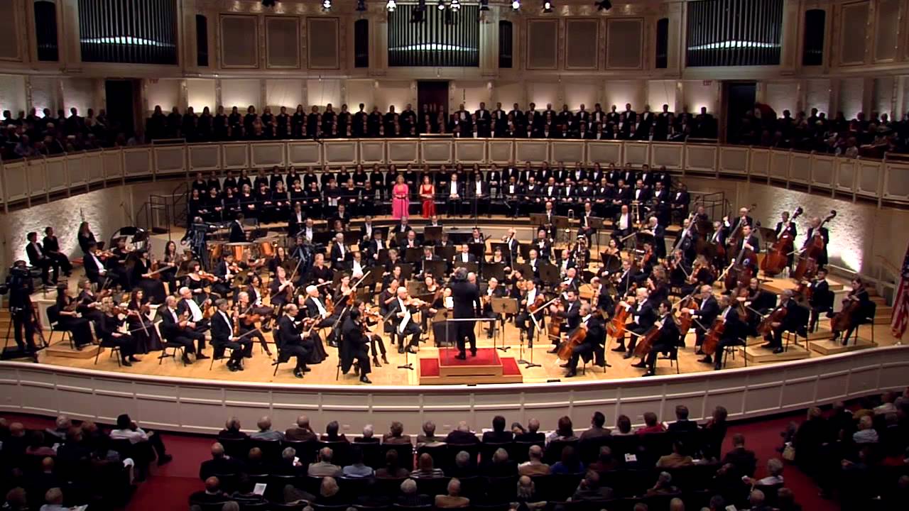 Beethoven 9 - Chicago Symphony Orchestra - Riccardo Muti - YouTube