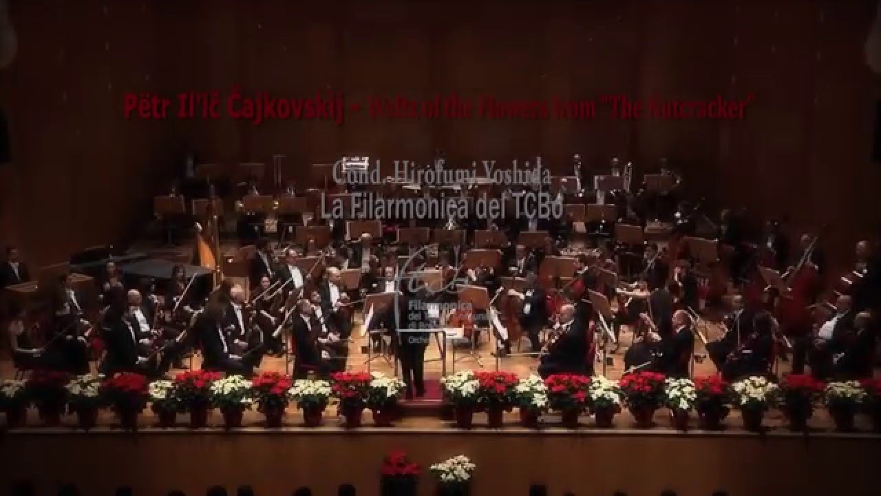 チャイコフスキー くるみ割り人形より「花のワルツ」　Tchaikovsky, Waltz of the flowers - YouTube