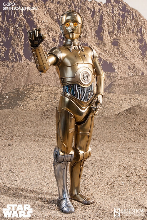 31位：C-3PO（アンソニー・ダニエルズ）