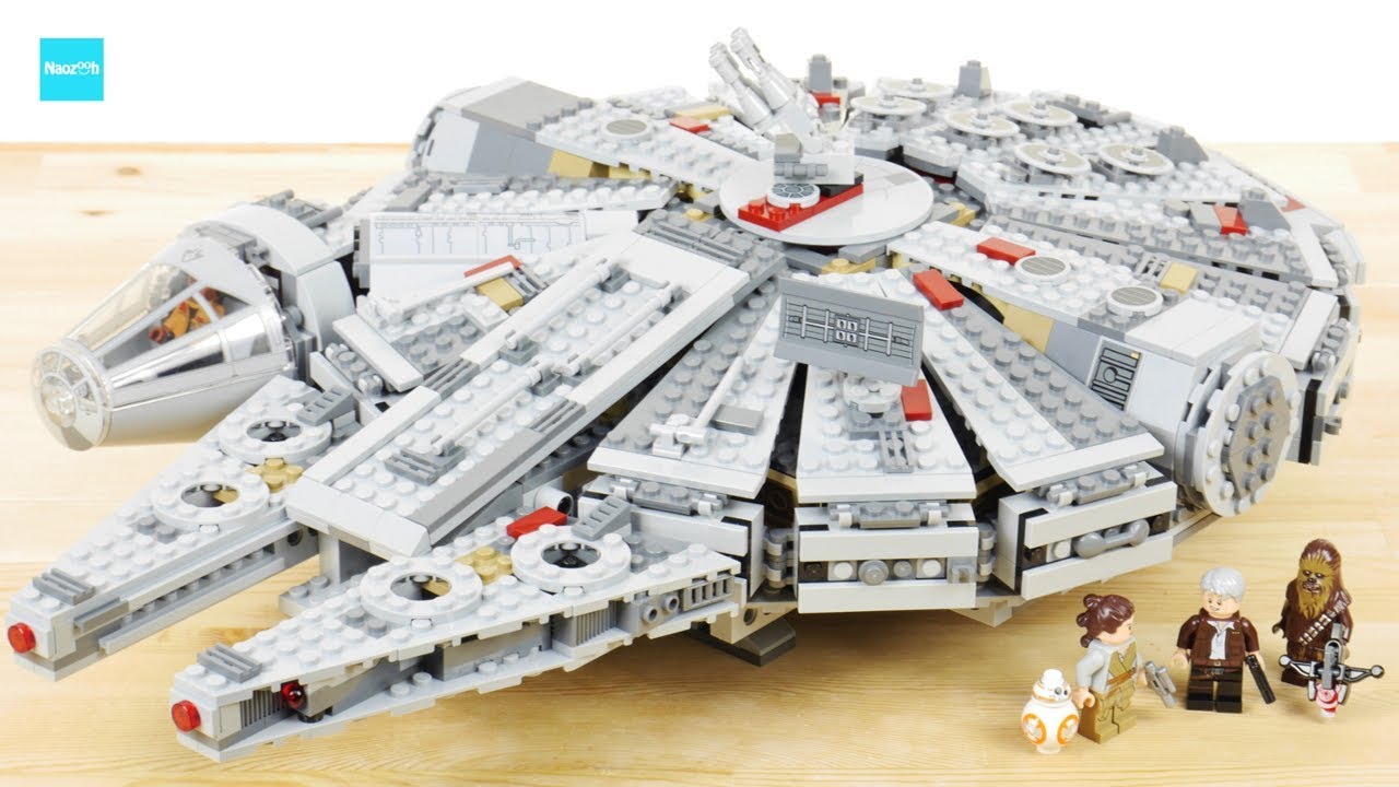 レゴ スター・ウォーズ ミレニアム・ファルコン 75105 ／ LEGO Star Wars Millennium Falcon 75105 - YouTube