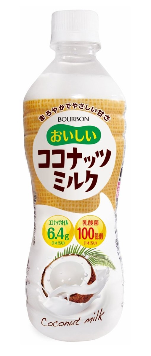 7位：ブルボン おいしいココナッツミルクPET 430ml×24本