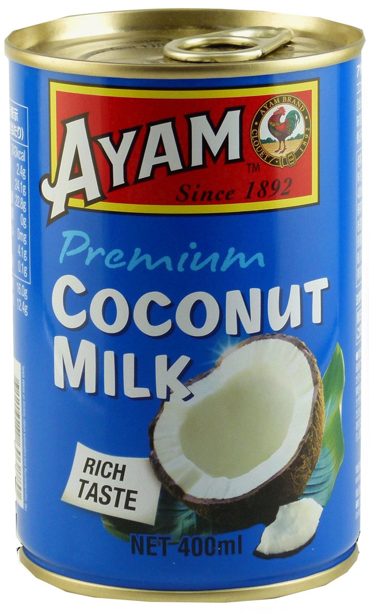 12位：AYAM(アヤム) ココナッツミルク プレミアム 400ml
