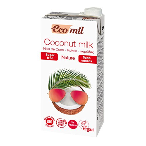 10位：EcoMil 有機ココナッツミルク(無糖)1000ml