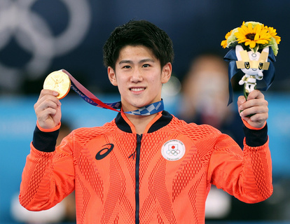 東京オリンピックで金メダル獲得！