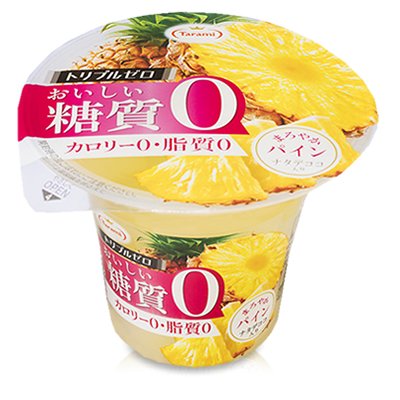 8位：たらみ トリプルゼロ おいしい糖質0 パイン 195g×6個