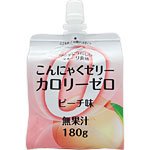 4位：ファイトマン蒟蒻ゼリーカロリーゼロ（ピーチ）180ｇ　30個セット