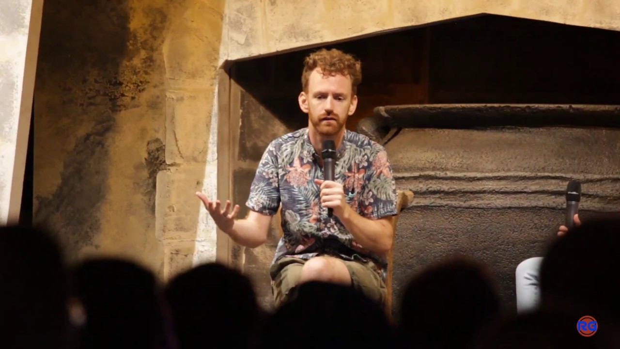 Chris Rankin - Percy Weasley LeakyCon Panel - YouTube