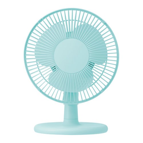 4位：±0(プラマイゼロ) 扇風機 コンパクトファン Compact Fan XQS-A220 ブルー