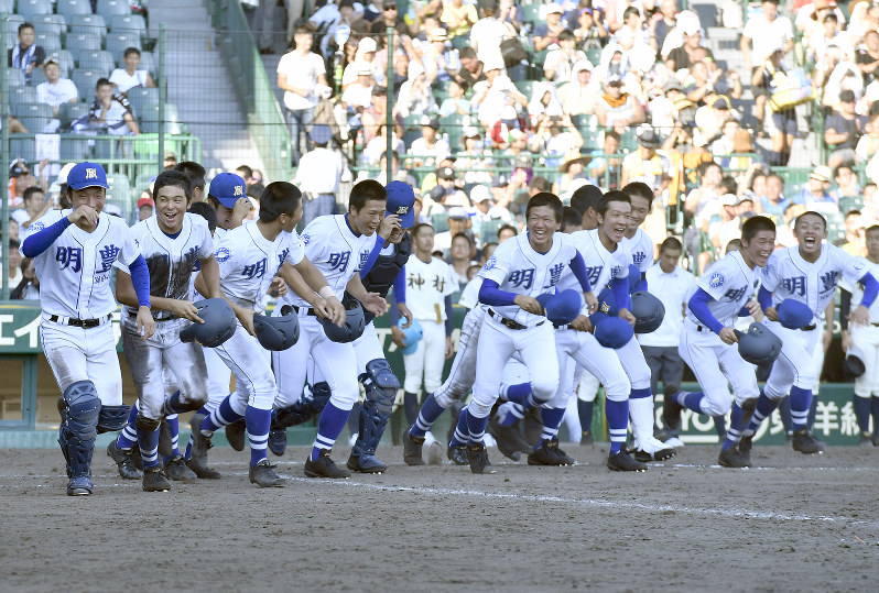 選抜優勝1回　選手権優勝1回