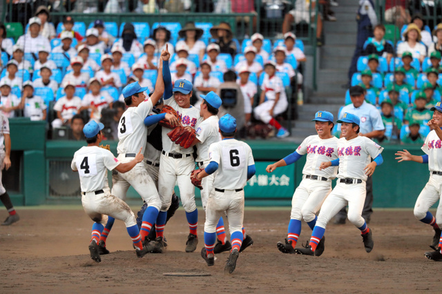 選抜優勝2回　選手権優勝1回