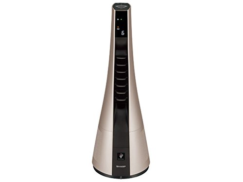 9位：シャープ スリムイオンファン HOT ＆ COOL（リモコン付　ゴールド系ピンクゴールド）【送風・温風兼用】SHARP　「高濃度プラズマクラスター25000」搭載 PF-JTH1-N