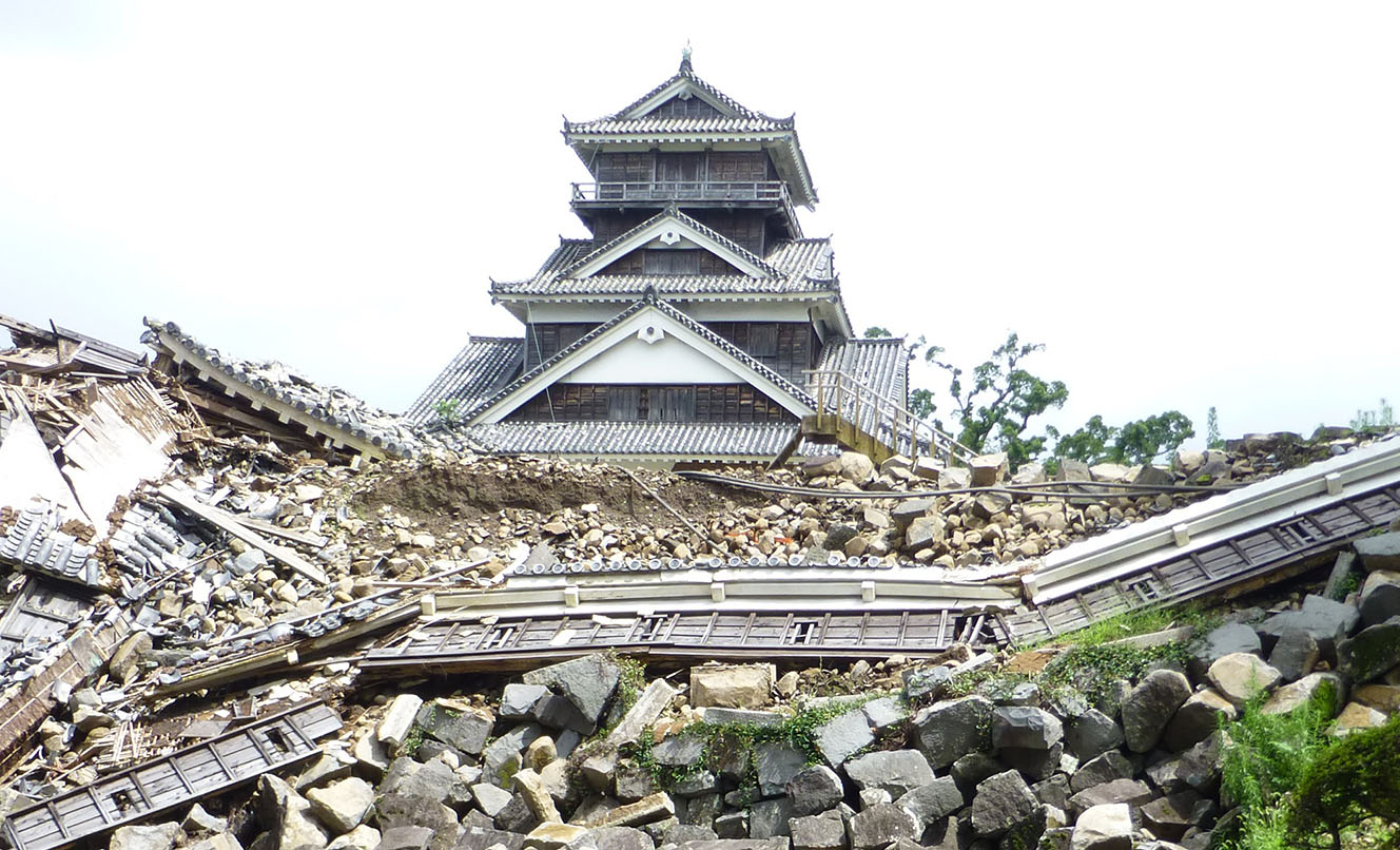 震度7を2度観測した連続地震