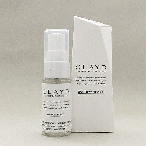 3位：CLAYD MOUTHWASH MIST