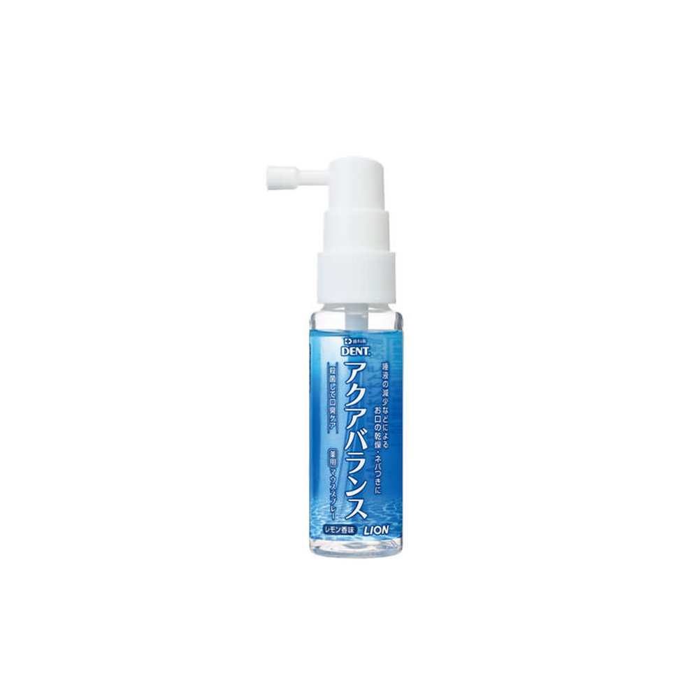 4位：ライオン アクアバランス 薬用マウススプレ-30ml 1個