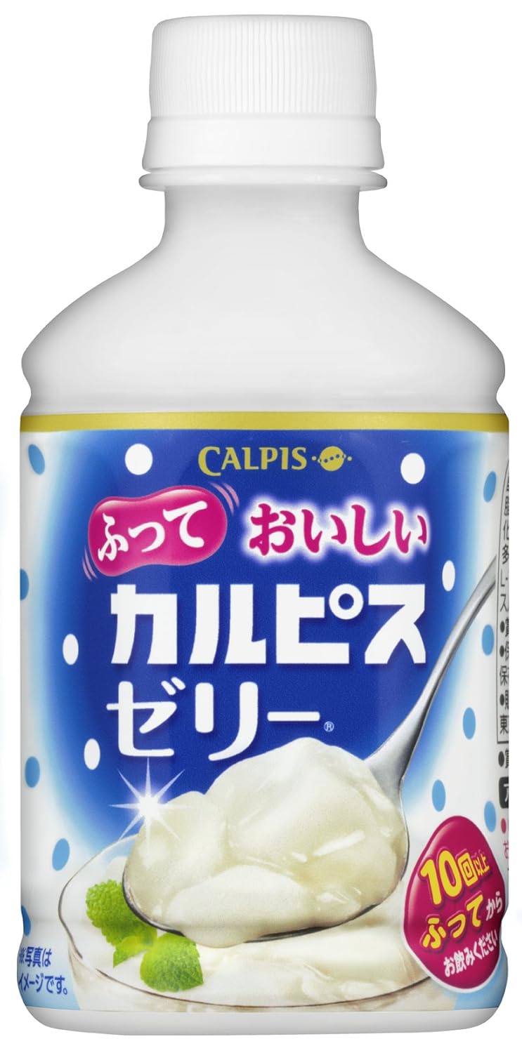 17位：カルピス ふっておいしい「カルピスゼリー」 280g×24本