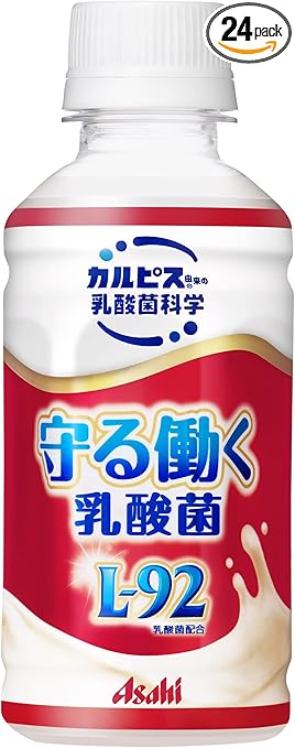 20位：カルピス 守る働く乳酸菌 L-92 200ml×24本