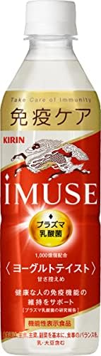 13位：キリン まもるチカラのサプリ すっきりヨーグルトテイスト PET (500ml×24本)