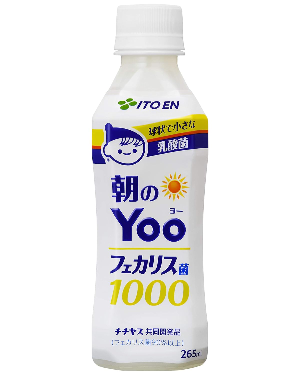 11位：伊藤園 朝のYoo フェカリス菌1000 265ml×24本