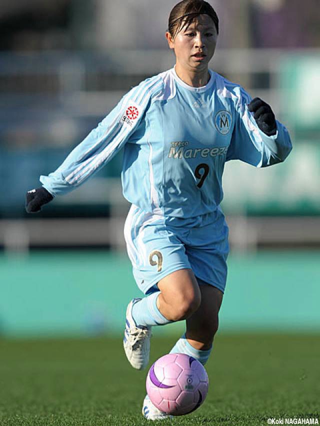 華やかさNo.1の美人サッカー選手