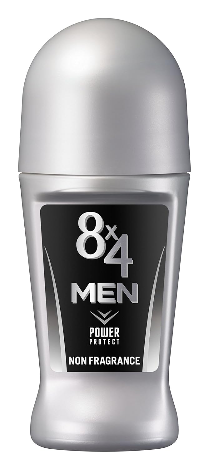 12位：8x4メン ロールオン 無香料 60ml 男性用 制汗剤 デオドラント