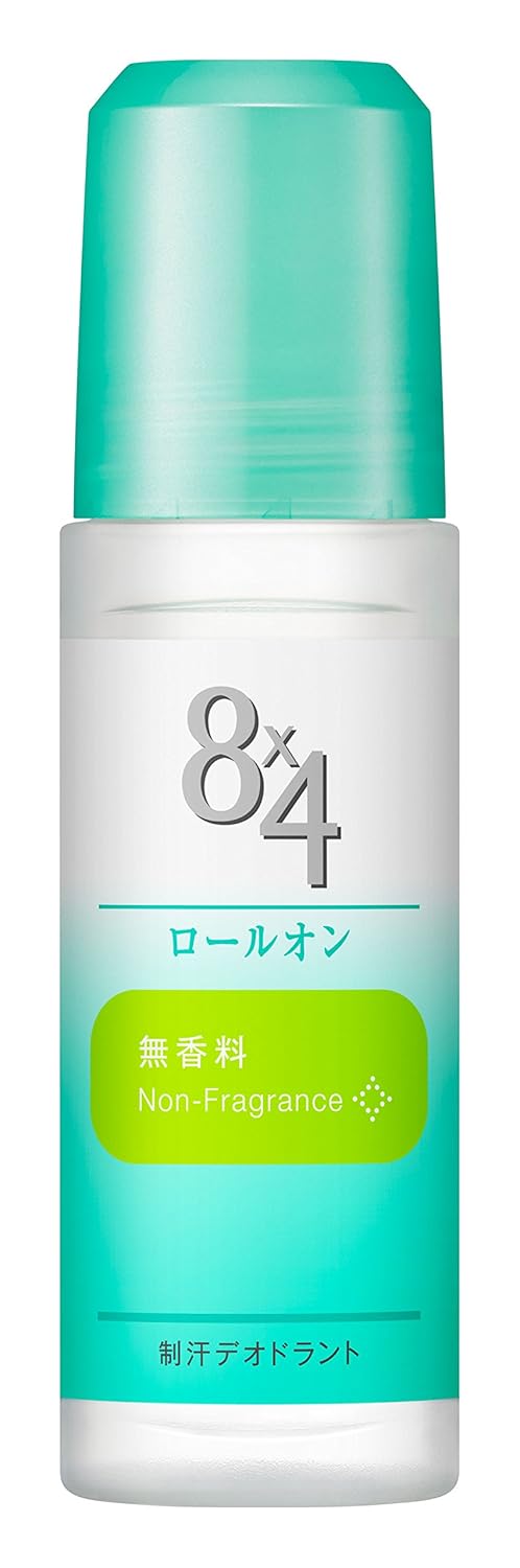 9位：8x4ロールオン 無香料 45ml