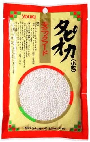 5位：ユウキ食品 タピオカ(小粒) 