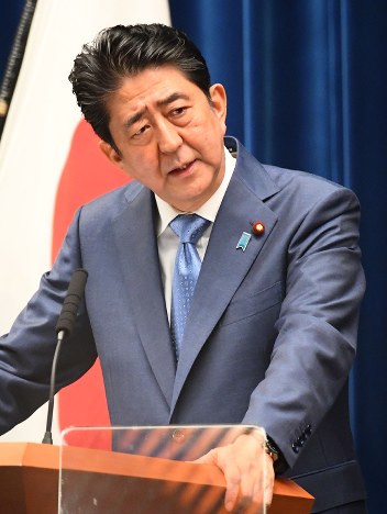 1位：安倍晋三