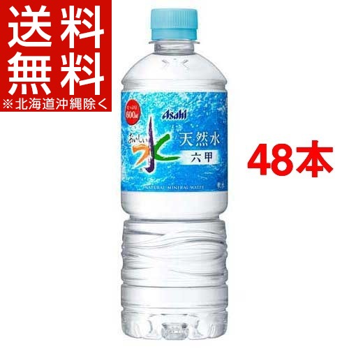 12位　おいしい水 六甲(600mL*24本入*2コセット)