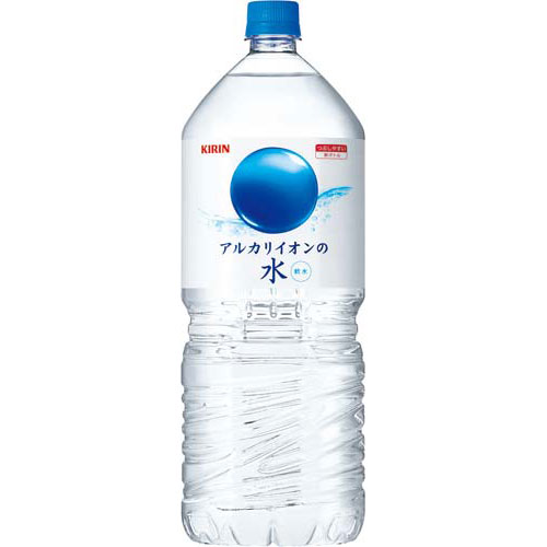 8位　アルカリイオンの水　２Ｌ　１２本