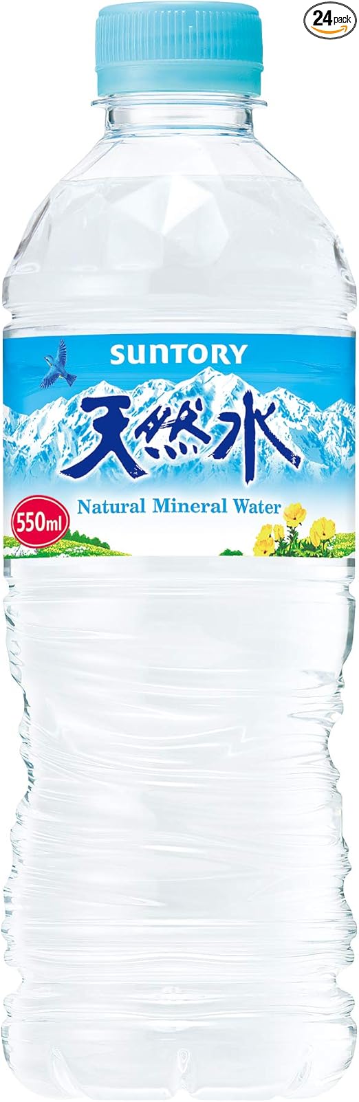 7位　南アルプスの天然水 550ml×24本