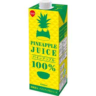 10位：スジャータ 業務用 パインアップル 100％ 1L パイナップルジュース