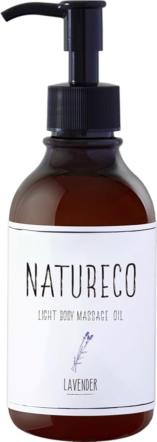 3位　NATURECO マッサージオイル 200ml