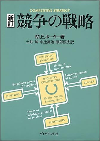 19位：競争の戦略 単行本 – 1995/3/16 M.E. ポーター (著), 土岐 坤 (翻訳), 服部 照夫 (翻訳), 中辻 万治 (翻訳)