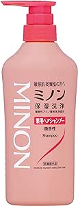 20位　ミノン 薬用ヘアシャンプー(450mL)