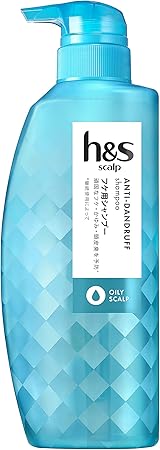 7位　h＆s(エイチアンドエス) scalp スカルプ オイリー 脂性頭皮用