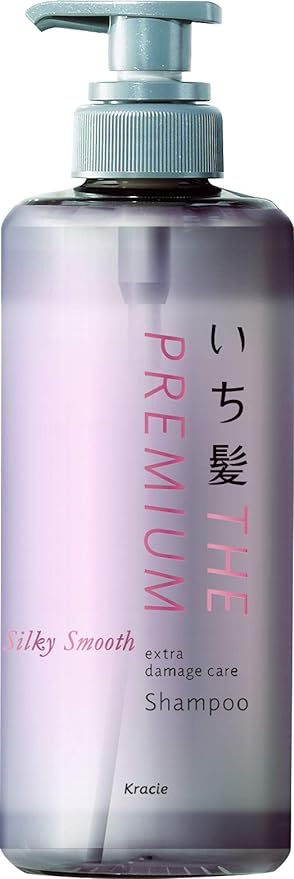 8位　いち髪 THE PREMIUM 【シルキースムース】 エクストラダメージケア