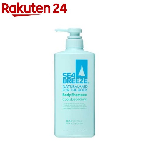 8位　シーブリーズ ボディシャンプー クール＆デオドラント ジャンボサイズ(600mL)