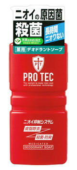 7位　ライオン　PRO TEC　プロテク　薬用　デオドラントソープ　ポンプ　(420mL)