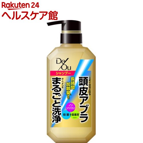 7位　デ・オウ 薬用スカルプケアシャンプー(400mL)