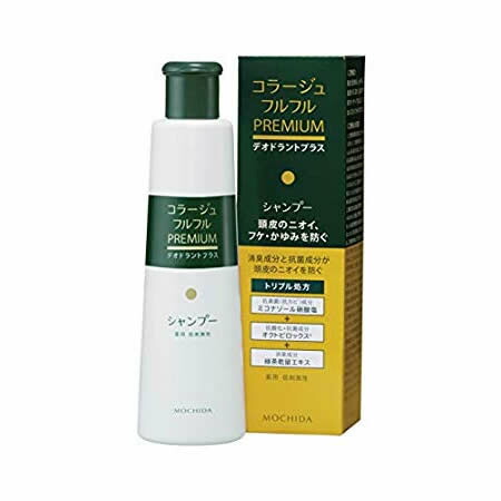 1位　コラージュフルフル プレミアム シャンプー デオドラントプラス 200ml