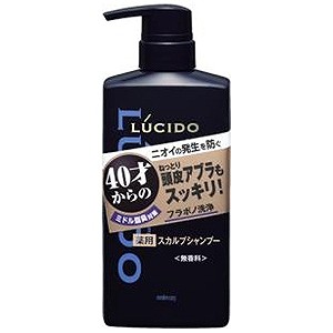 3位　マンダム ルシード　薬用スカルプデオシャンプー　４５０ｍｌ