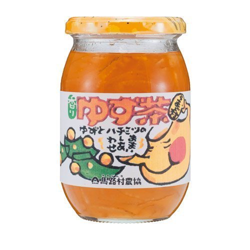 6位：ゆず茶 400g