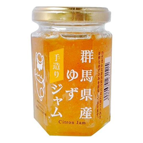 5位：群馬県産 ゆずジャム 150g