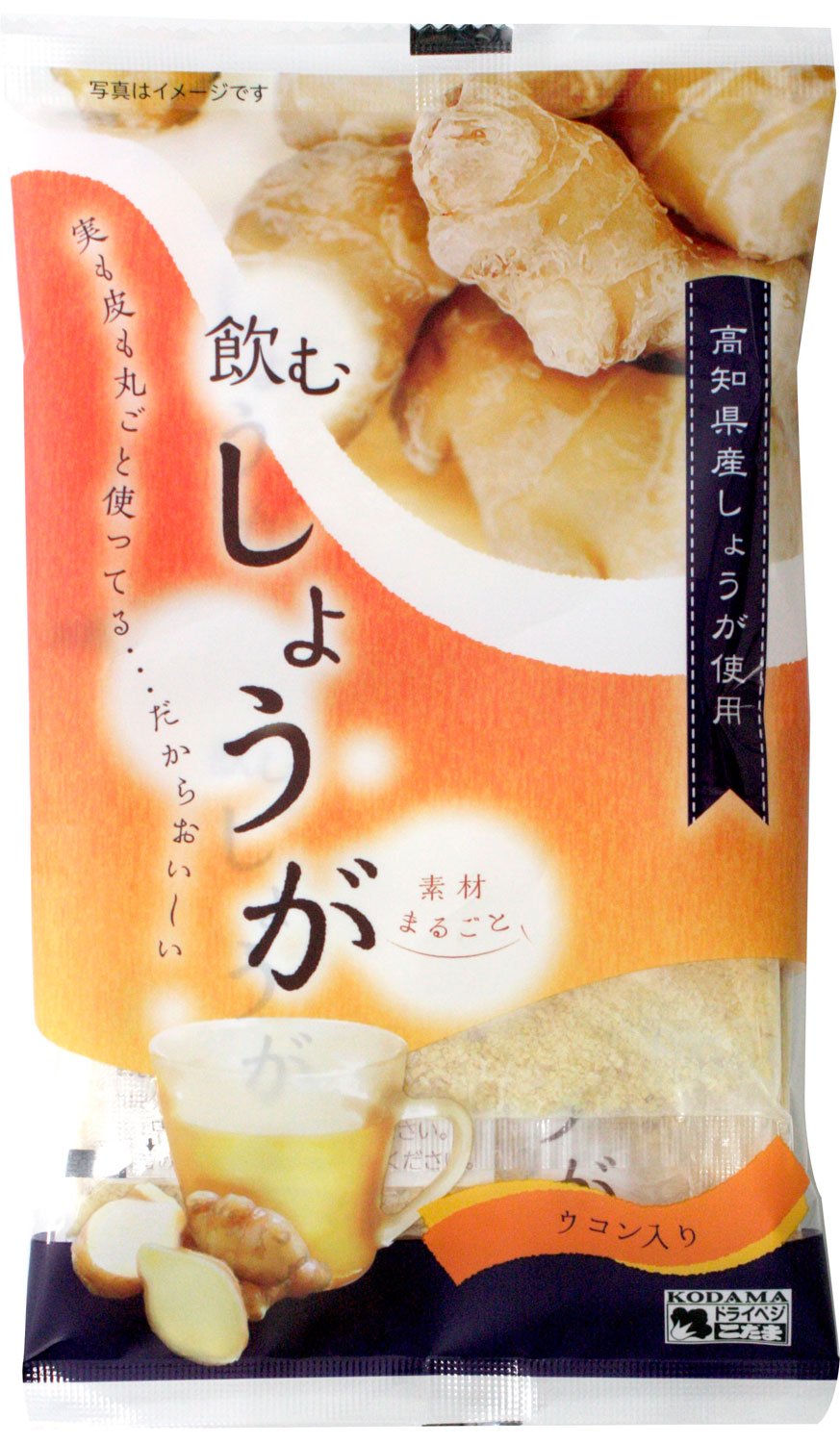 7位：こだま食品 飲むしょうが 20g×6パック 102047014