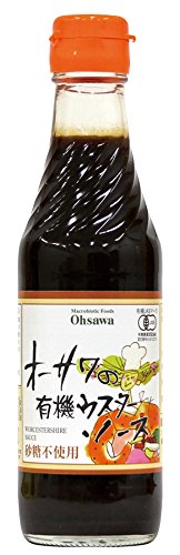 9位：オーサワの有機ウスターソース